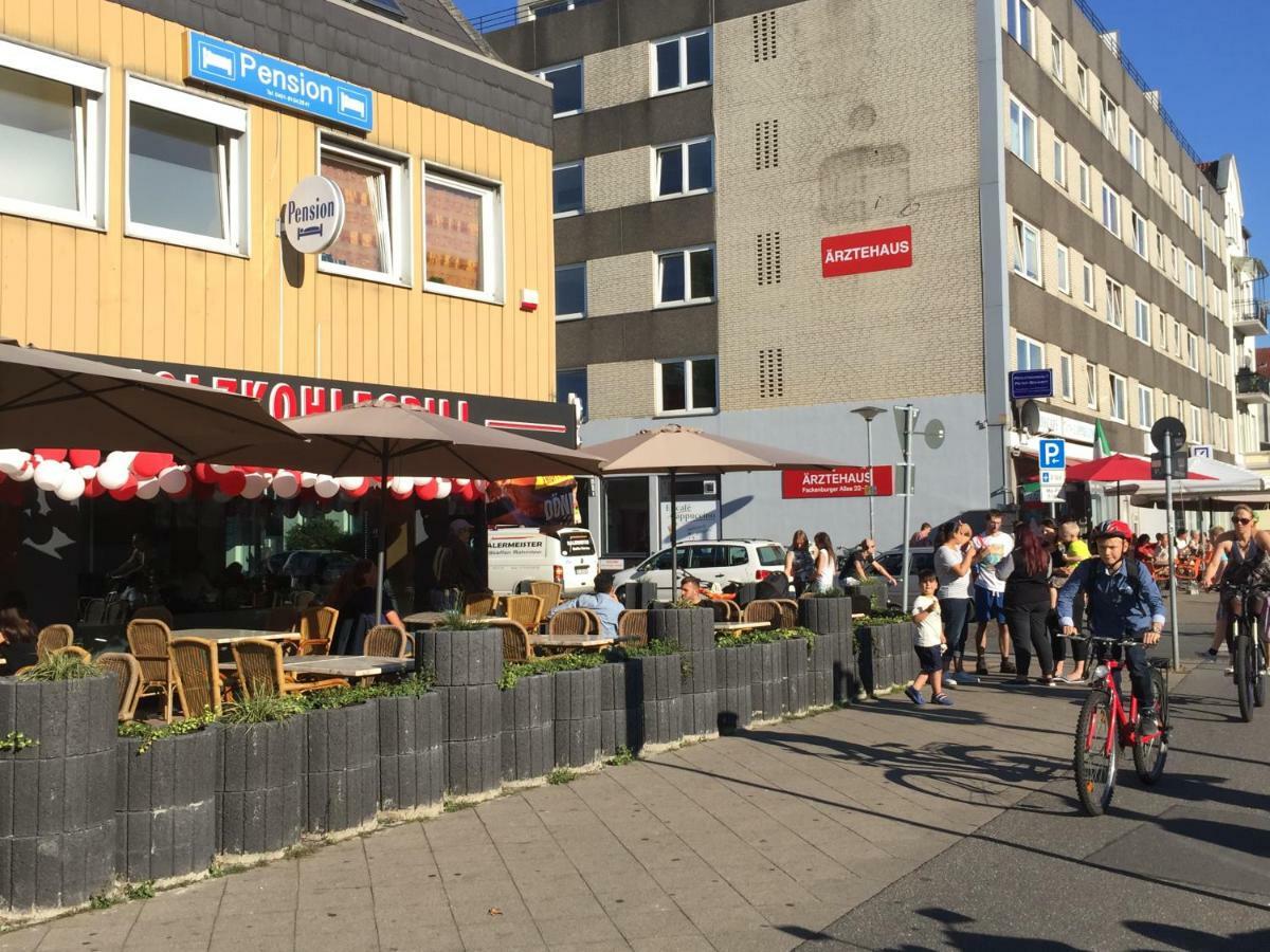 Pension Adler Lubeck Exterior photo
